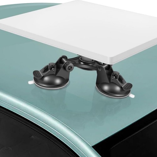 Windshield Sunroof Suction Cup Mount With 1/4 Inch Nut Adapter For Starlink Mini - Afbeelding 13 van 22