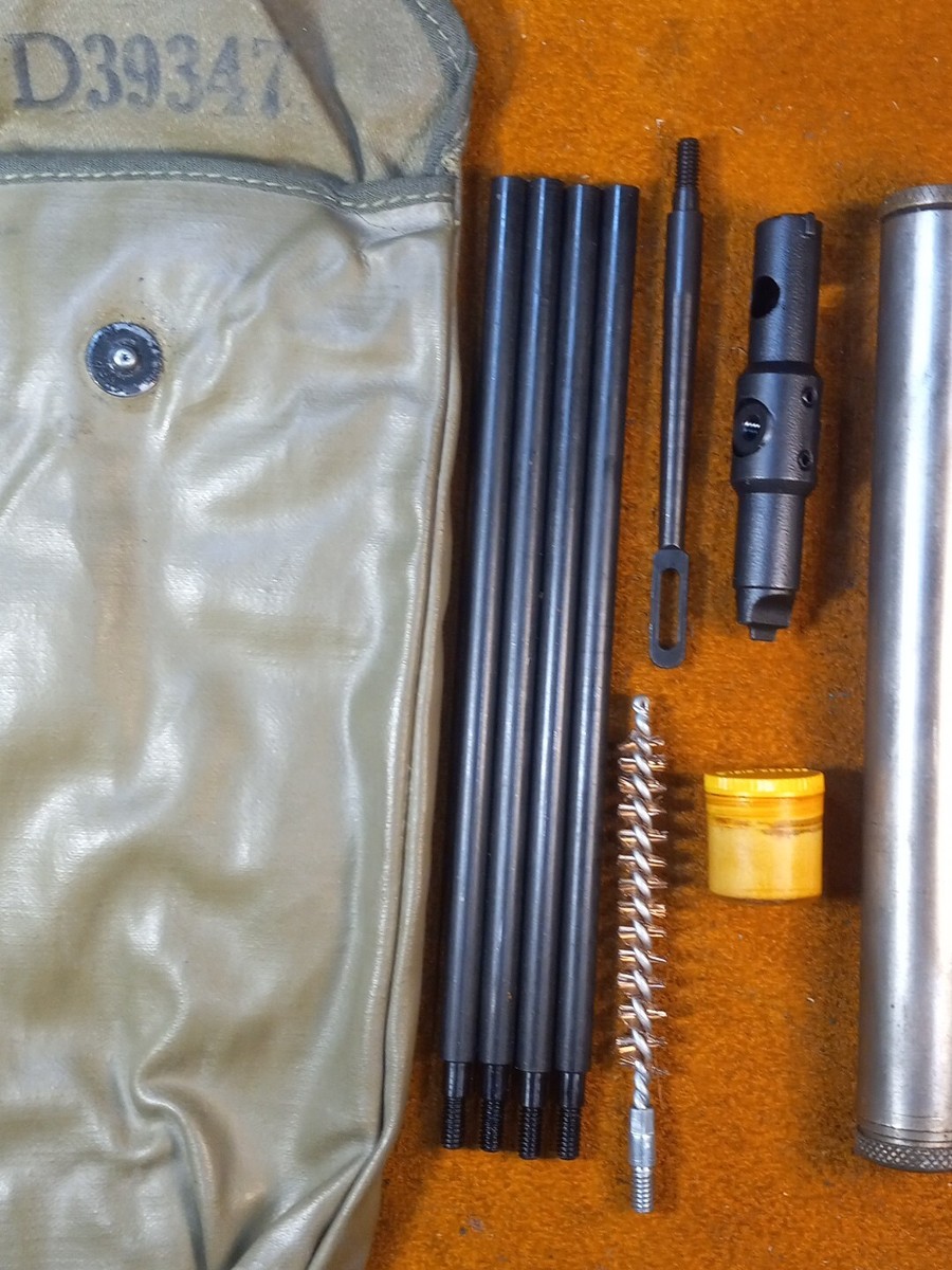 WWII US Military 1903 1903A3 1903A4 M1 Garand Cleaning Kit | eBay