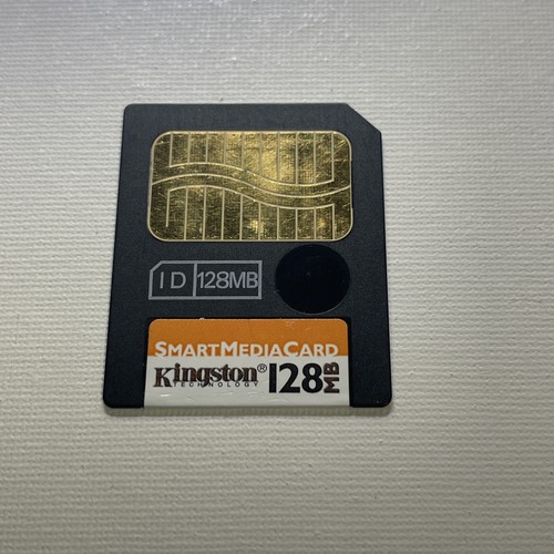 Kingston Technology 128MB Smart Media Memory Card - Picture 1 of 2