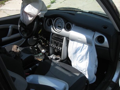 Temperature Control With AC Automatic Control Fits 03-04 MINI COOPER 272501 - Imagen 6 de 9