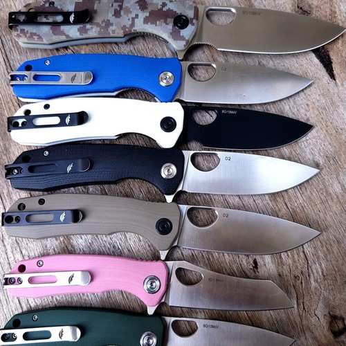 Cuchillos Honey Badger asas de cuchillo adicionales en G10 - Imagen 20 de 48