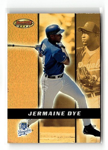 2000 Bowman's Best - Jermaine Dye #6 - Picture 1 of 2