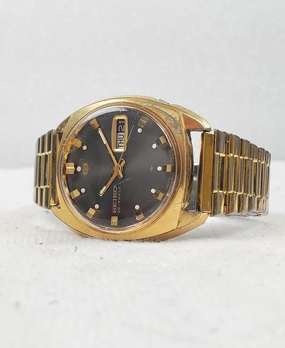 RARE VINTAGE 1960’s SEIKO 5 5126-7000 AUTOMATIC 23 JEWELS JAPAN MEN'S WATCH - Picture 4 of 10