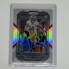 2022 Panini Prizm - Silver Prizm #347 Decobie Durant (RC)