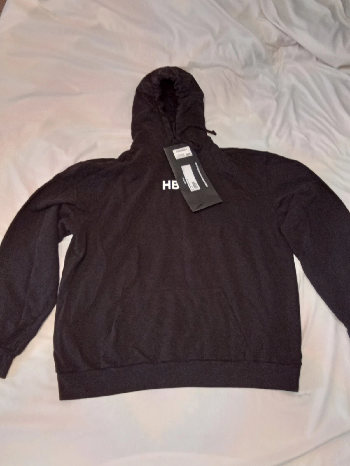 HBA (HOOD BY AIR) Felpa Hood By Air HBA taglia XL 100% COTONE FOTOCAMERE USA