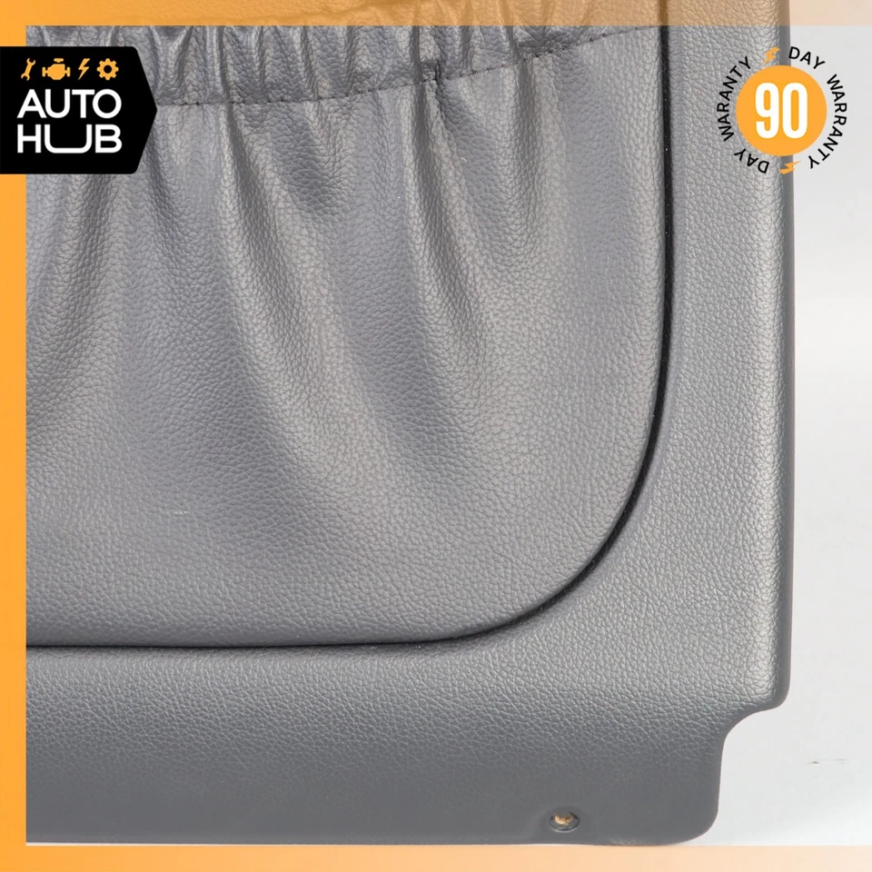 05-07 Cubierta trasera asiento delantero derecho mercedes w203 c240 c320 negra fabricante de equipos originales Foto 4 de 4