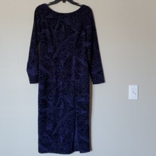 NWOT Adrianna Papell Women Evening flower elegant dress size 10 gown