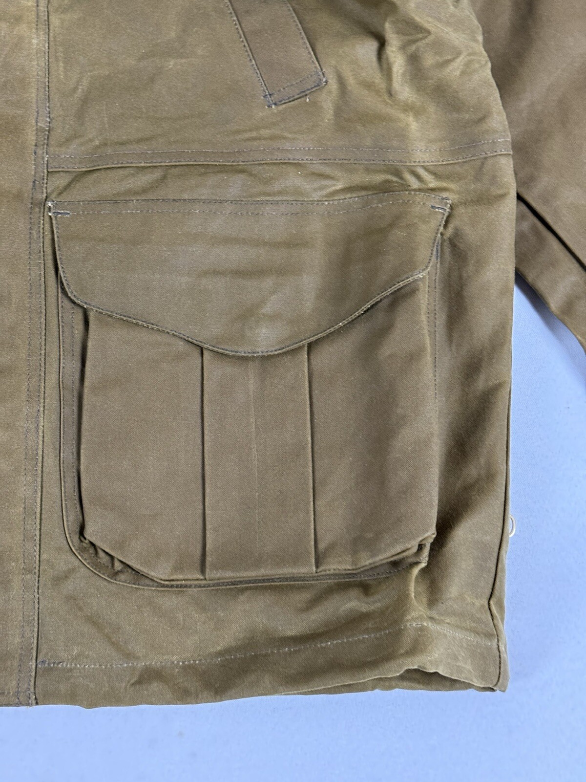 FILSON TIN CLOTH FIELD JACKET DARK TAN XL NWT SOLD OUT image 5