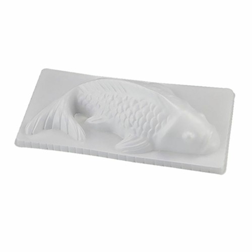 DIY 3D Koi Fish Carp Mold Plastic Jelly Handmade Sugarcraft Mold Cake/ - Picture 10 of 12