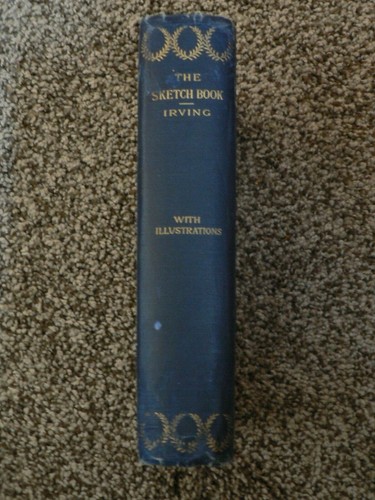 THE SKETCH BOOK OF GEOFFREY CRAYON, GENTn, Irving David McKay, pub HB used - Picture 2 of 4