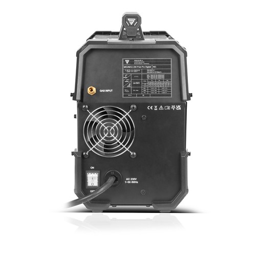 STAHLWERK MIG MAG 200 Spot Puls Pro Digital 200 A gas-shielded welding machine - Picture 8 of 12