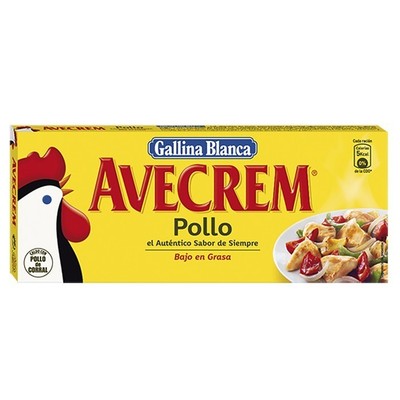 Gallina Blanca Avecrem Pollo (12 pastillas)