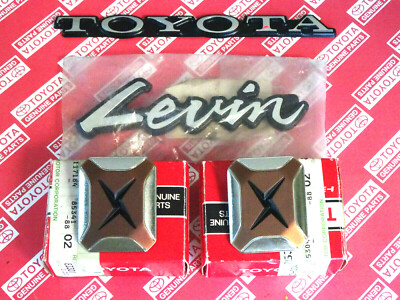 1974 1975 1976 1977 Toyota Corolla Levin Hardtop Coupe 1600 2TG