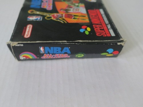 NBA ALL STAR CHALLENGE -- NINTENDO 64 / N64 -- BOITE UNIQUEMENT - Foto 4 di 8