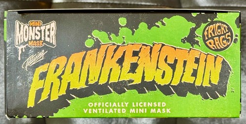 Basil Gogos • PX • Universal Monsters • FRANKENSTEIN (4 x 5 ½" mask) Ships Free - Picture 5 of 10