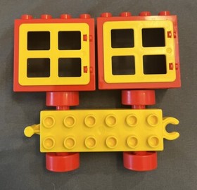 LEGO DUPLO PLAY WITH LETTERS #6051 COMPLETE