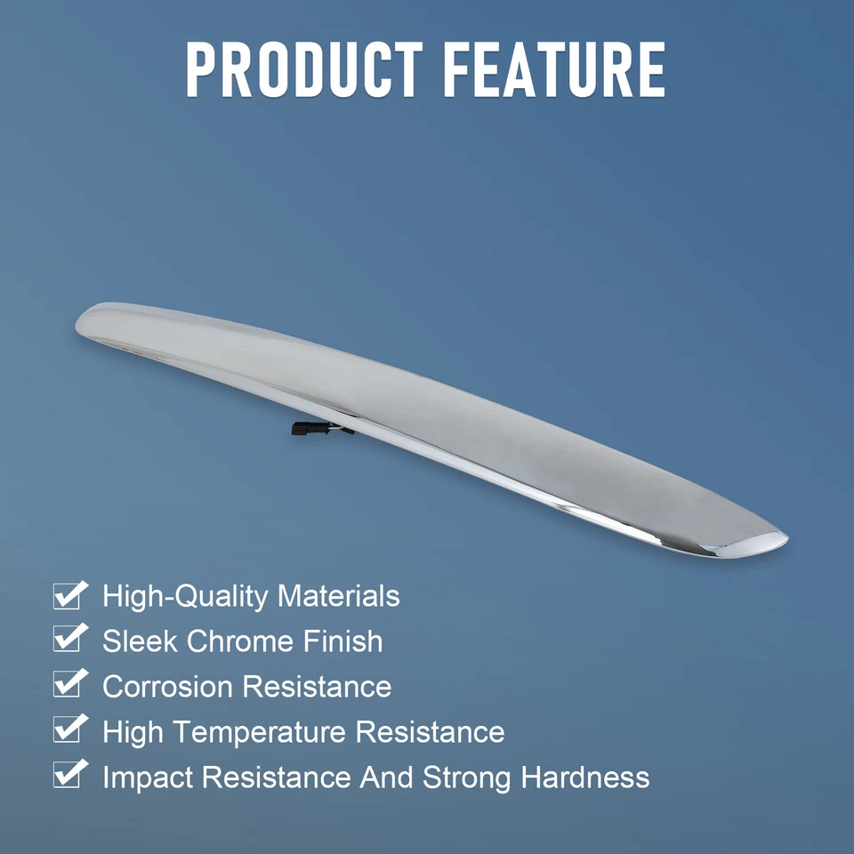 New Chrome Rear Trunk Boot Handle Grip Lid For 2007-2015 Mini Cooper 51132753603 Foto 2 de 4