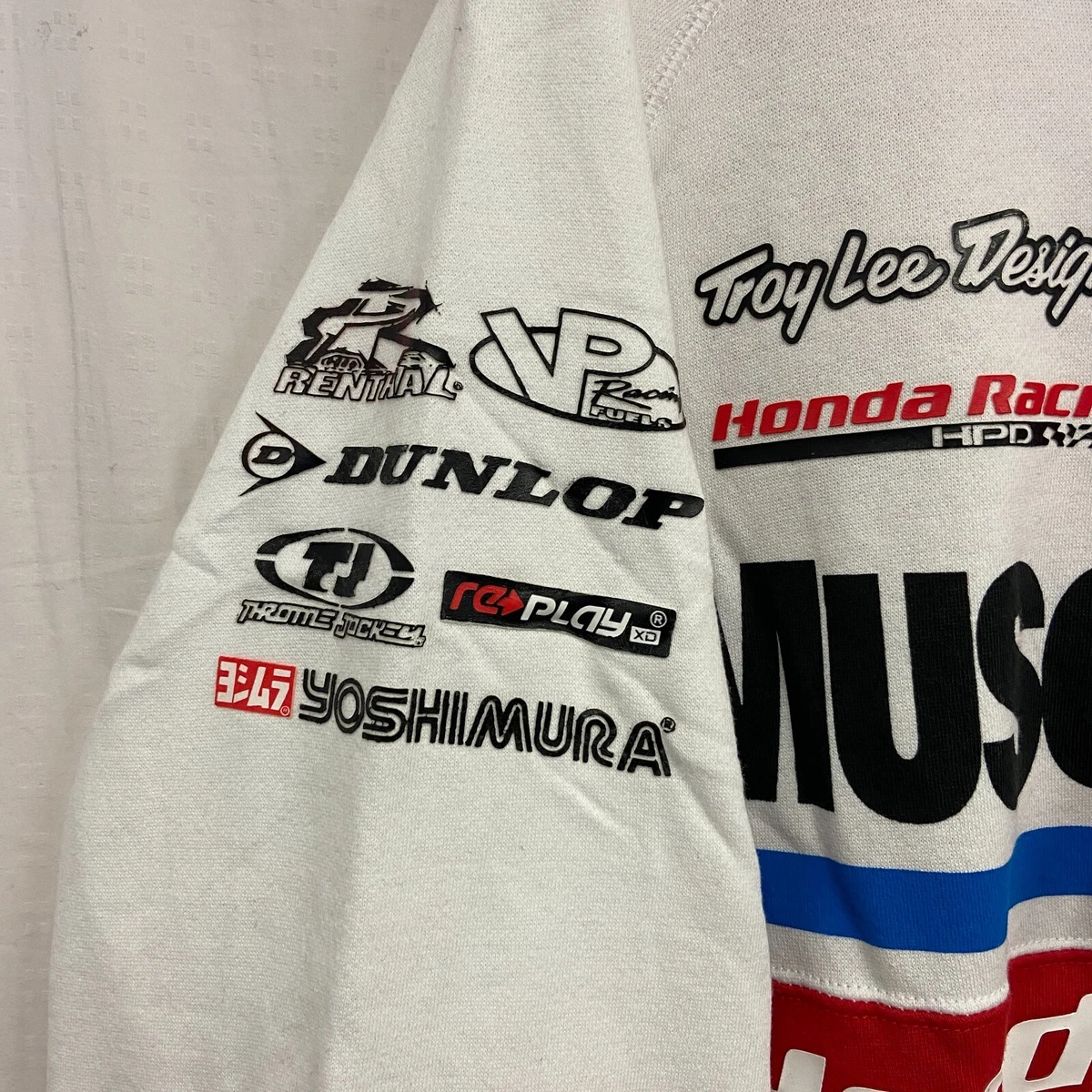 Troy lee designs honda hoodie cheap