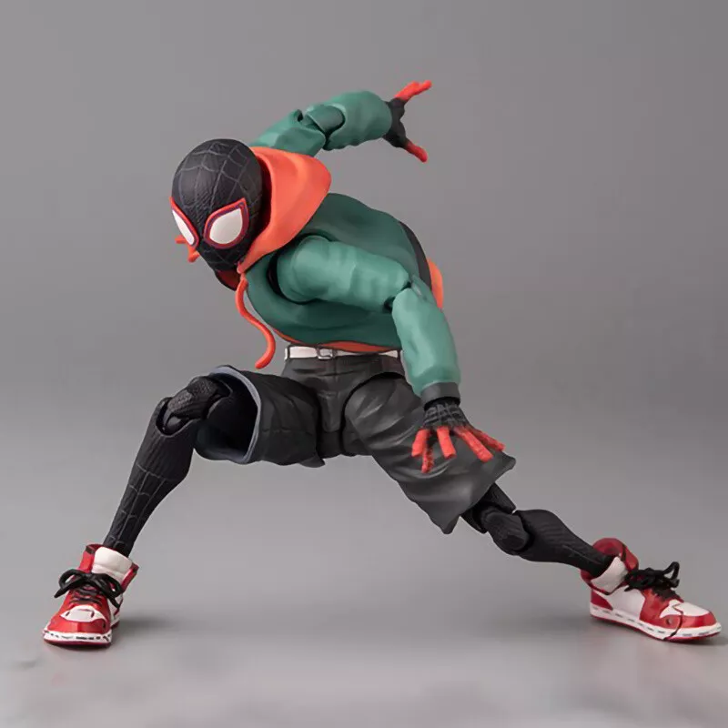 Cool Spider-Man: Across The Spider-Verse Miles Morales 13cm Action Figure  In Box