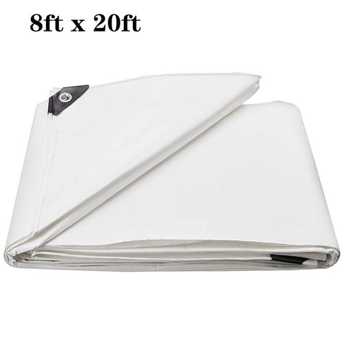 12 Mil Heavy Duty Tarpaulin Waterproof Tarp Poly Canopy Tarp Tent Shelter Cover - Picture 21 of 37