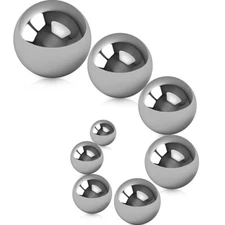 Solid Bearing Steel Ball High-Precision Steel Ball Diameter 20-70MM Smooth Ball