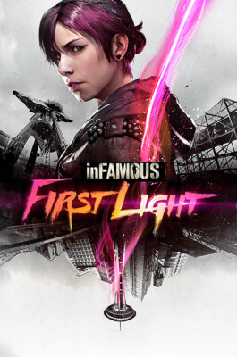 Infamous First Light PS4 PS3 Premium POSTER MADE IN USA - INF022