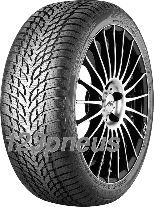 Pneu Nokian WR Snowproof 225/50 R17 la performance premium finlandaise
