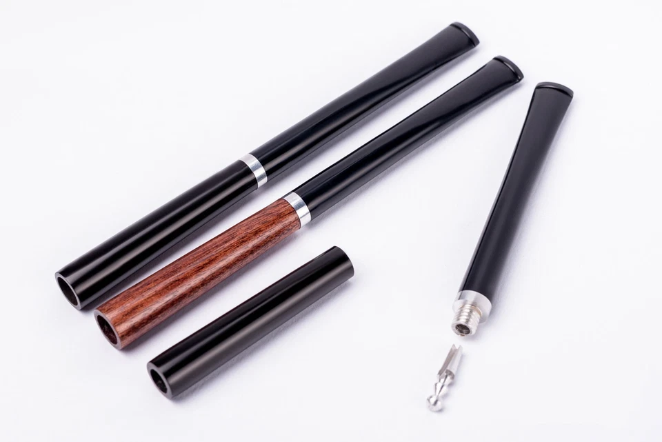 Dr. Watson 5" Cigarette Holder, Sizes Regular, Slim, Ex-Slim, Great For Roll Ups