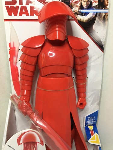 Hasbro Star Wars Elite Praetorian Guard 12 " Figure Sounds & Lights NEW IN BOX - Picture 3 of 8