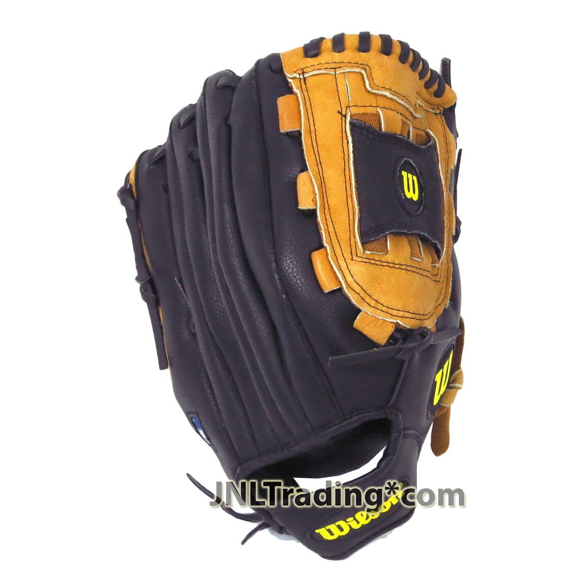 Gant De Baseball Wilson A360 12,5 Pouces – Droitier, Cuir Noir Et Marron, Pour Tous Postes – Vietnam, Occasion