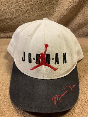 JORDAN】USA製 90's ジャンプマン キャップ ヴィンテージ
