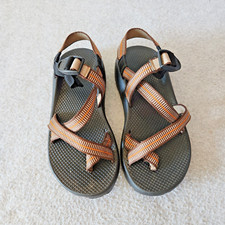 Chaco Z2 Unaweep Classic Sports Sandals Adjustable Strap Brown Black Men's US7