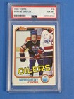 PSA 6 (EX-MT) - Wayne Gretzky #16 - Topps 1981 NHL Graded Hockey Card