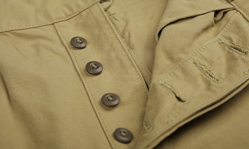 NON STOCK Gurkha Pants Vintage UK Army Military Trouser For Men