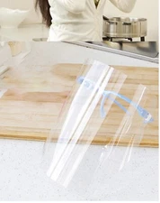 Safety Face Shield Reusable Goggle Shield Face Visor Protect Eyes from Splash