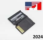 Memory Stick Pro Duo Adapter Micro SD SDHC TF Card Reader Converter Camera PSP