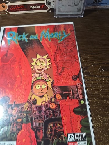 RICK and MORTY #16 Oni Press 2015 Variant - Picture 14 of 16