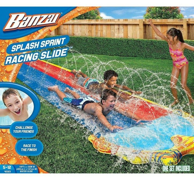 banzai splash tunnel sprinkler