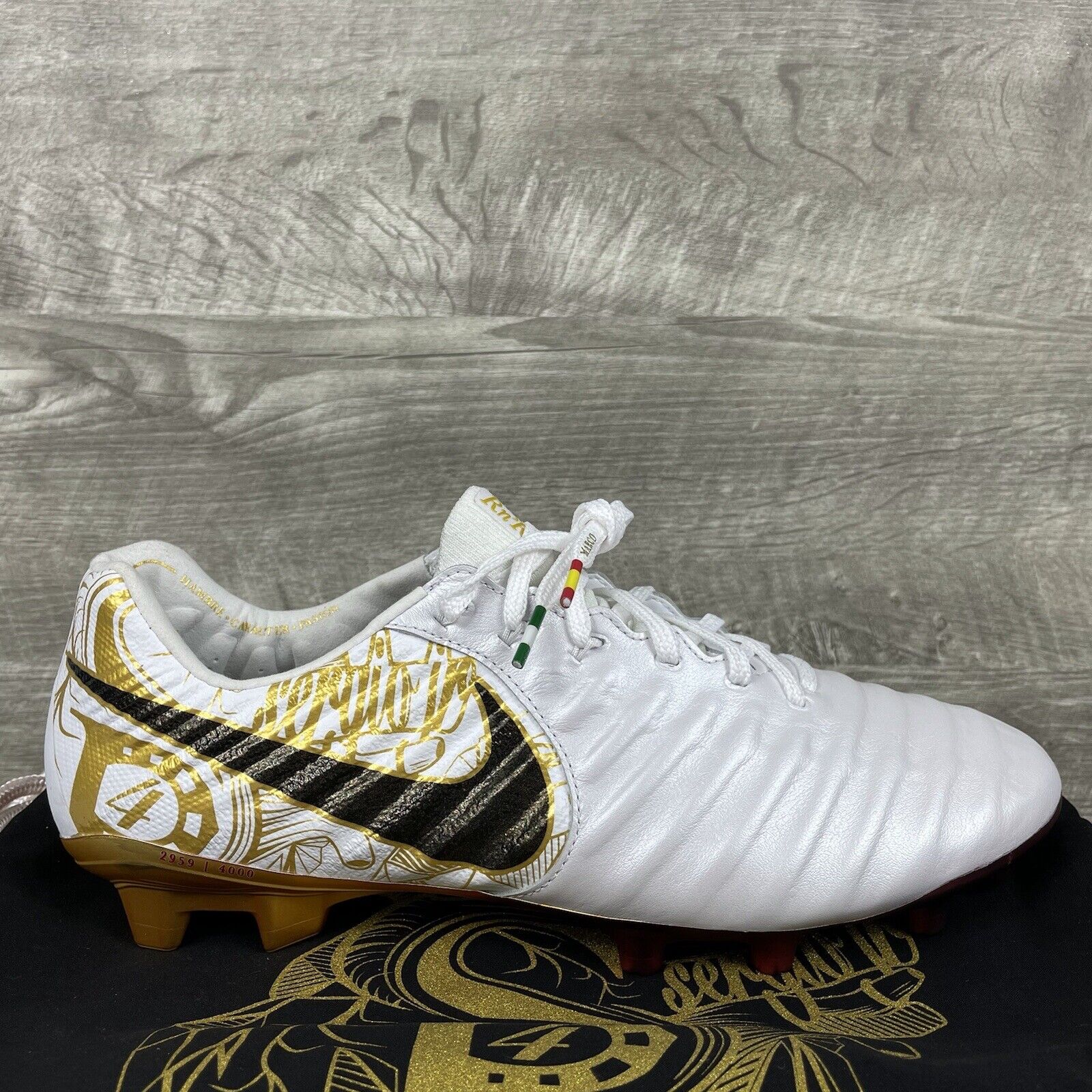 Nike Tiempo Legend VII SE FG Size 10 Sergio Ramos Corazon y Sangre 2959 4000 | eBay