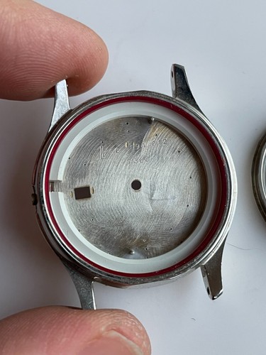 NOS Omega Seamaster Quartz 196.0106 Case & Dial - Imagen 4 de 6