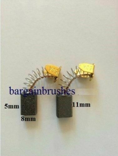 KOHLENSTOFFBÜRSTEN passt Hilka Power Winkelschleifer 4,5 Zoll 91600045 5x8x11 mm E29 - Bild 2 von 2