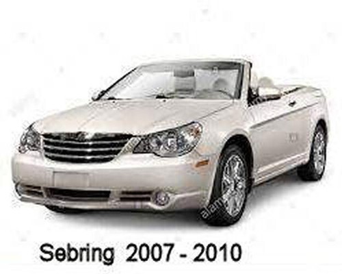CHRYSLER SEBRING 2007-2010 GPS CARPLAY ANDROID AUTO CAM ODB DAB+ TPMS DVR - Picture 7 of 11