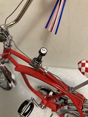 1960's COCA COLA HI-FLYER STING RAY BICYCLE 1/6 SCALE DIE 1960's COCA COLA HI-FLYER STING RAY BICYCLE 1/6 SCALE DIE