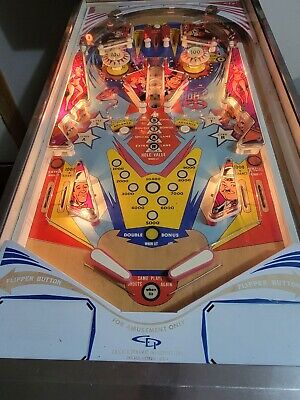 Spellbound Pinball Machine (Chicago Coin, 1946)