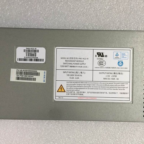 For Inspur NF560 D2 Server Redundant Power Supply Module PWS-1K22-1R 1200W - Picture 4 of 4