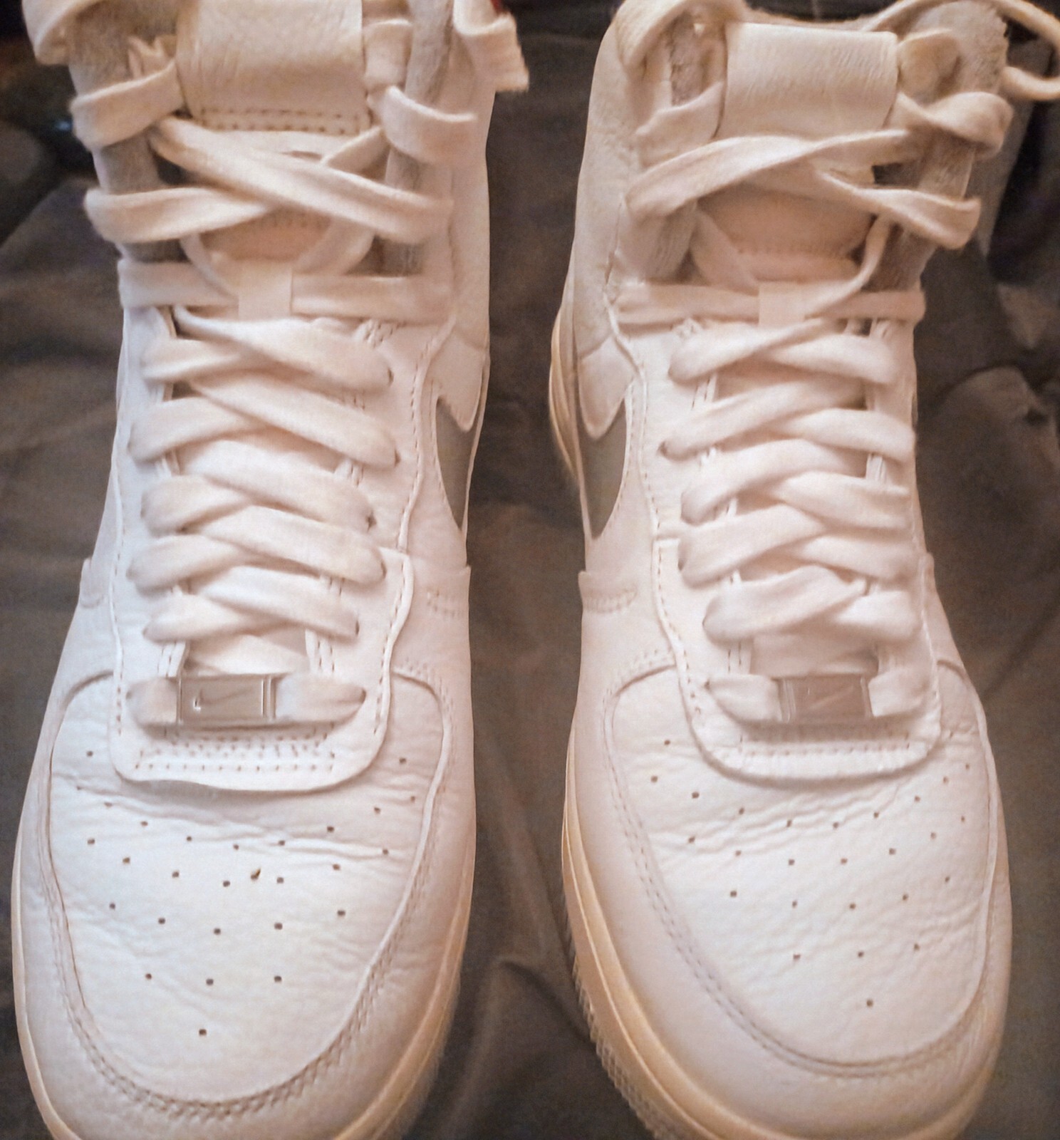 Size 7 - Nike Air Force 1 White