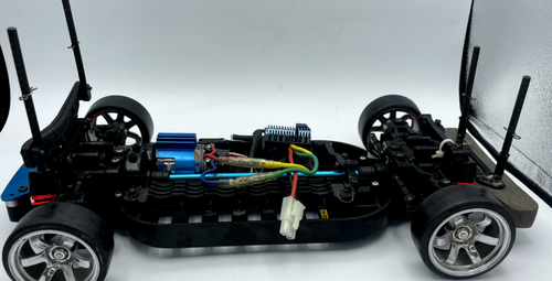 For parts TAMIYA TT-01 TT01 with motor and ESC - Picture 5 of 17