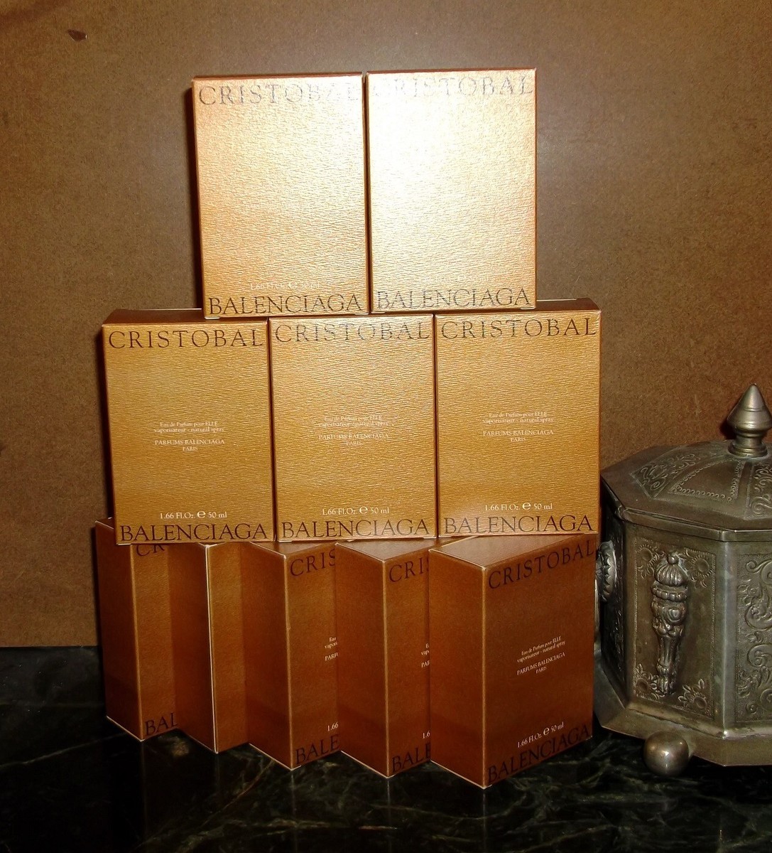 バレンシアガ cristobal 香水 50ml 新品 入手困難　TO.84 バレンシアガ cristobal 香水 50ml 新品 入手困難 TO.84