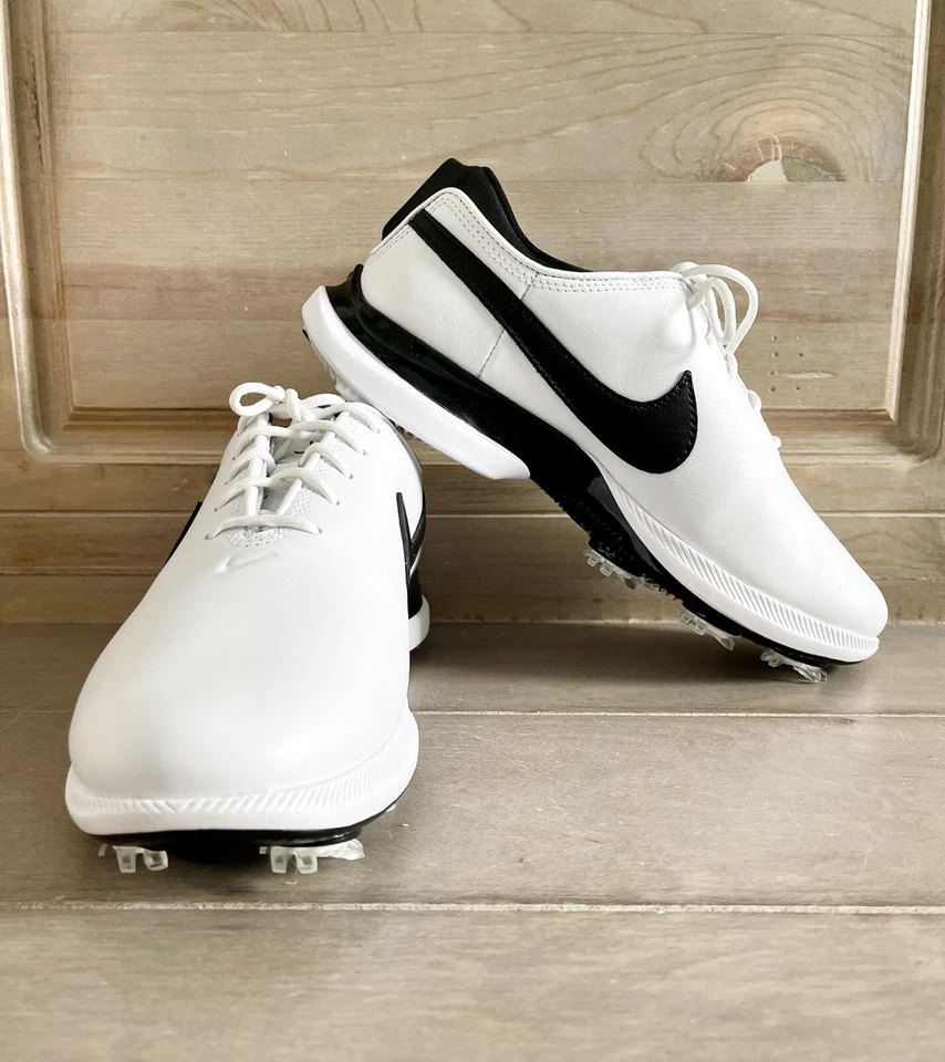Nike Air Zoom Victory Tour 2 Men's Size 5 White Leather Golf Shoes DJ6569-100 - Image 3 of 4