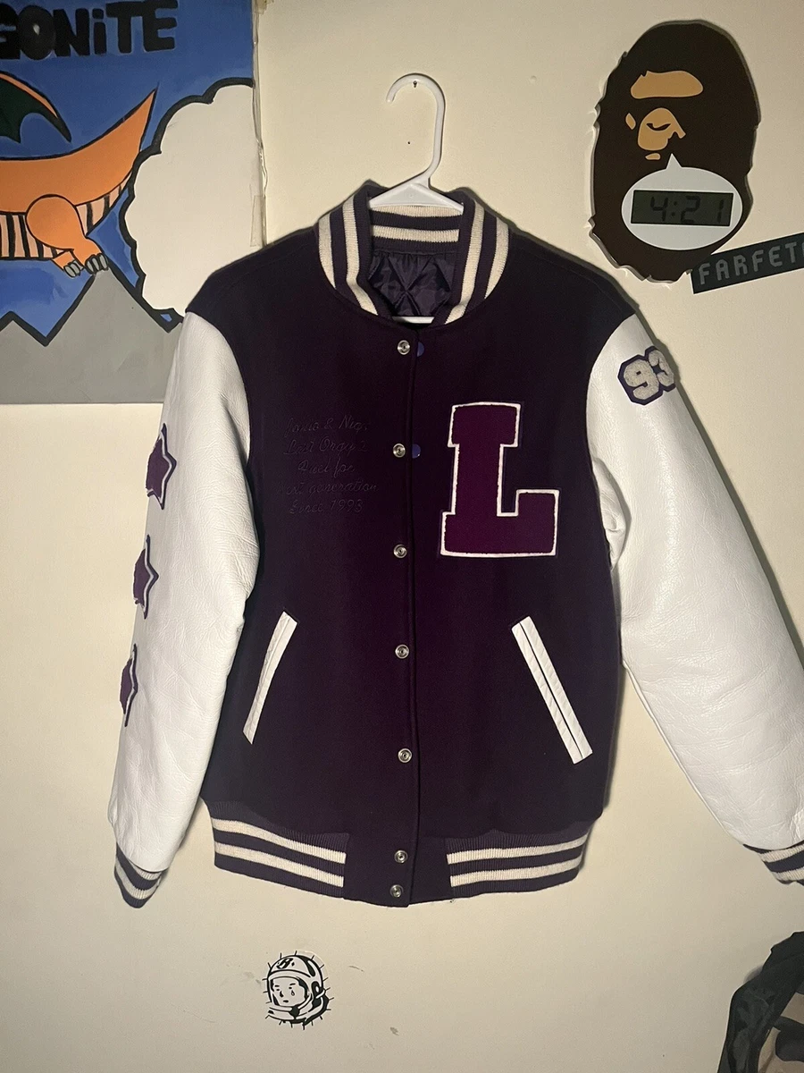 Undercover Varsity Jacket - Red 4